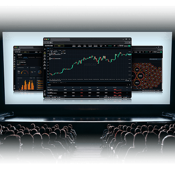 AvaTrade 網頁版交易平台手機預覽